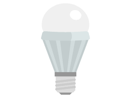 LED電球のゴミ